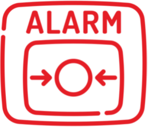 alarm-button RED
