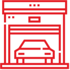 vehicle storage RED