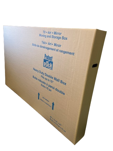 box for TV art or mirrors