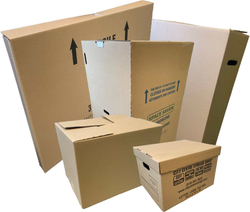 Storage Packing Box PACKING BOXES - City Storage Group