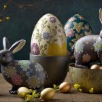 Easter decorations- Eggs and Bunnies